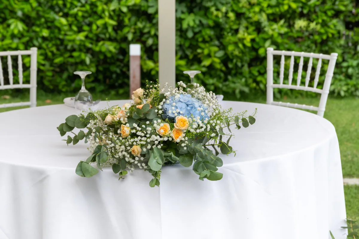 Allestimento floreale Colored Vibes per matrimonio a Ascoli Piceno - foto 27