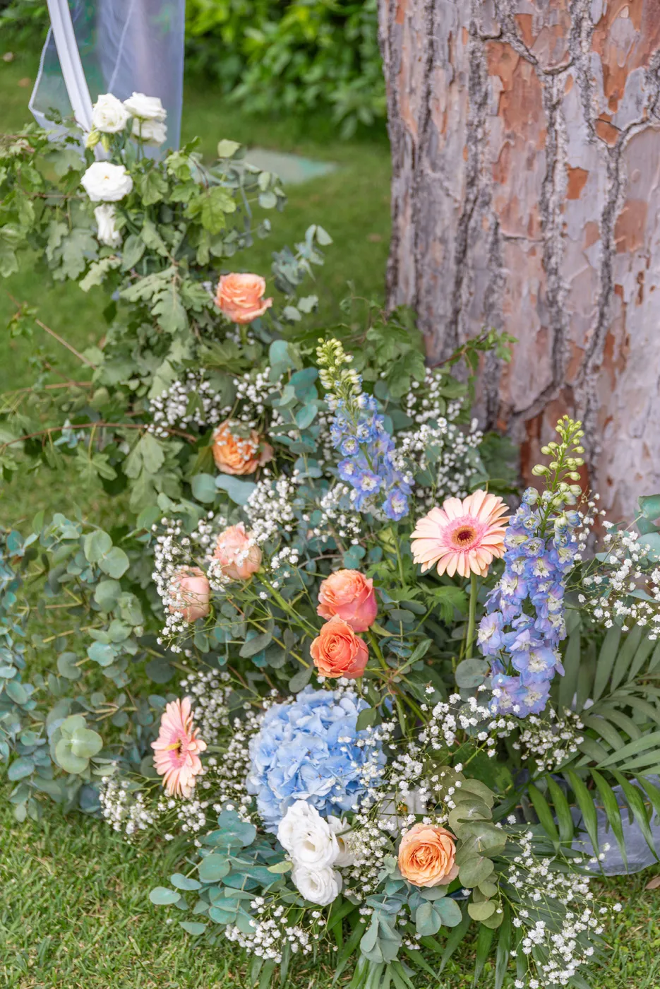 Allestimento floreale Colored Vibes per matrimonio a Ascoli Piceno - foto 29