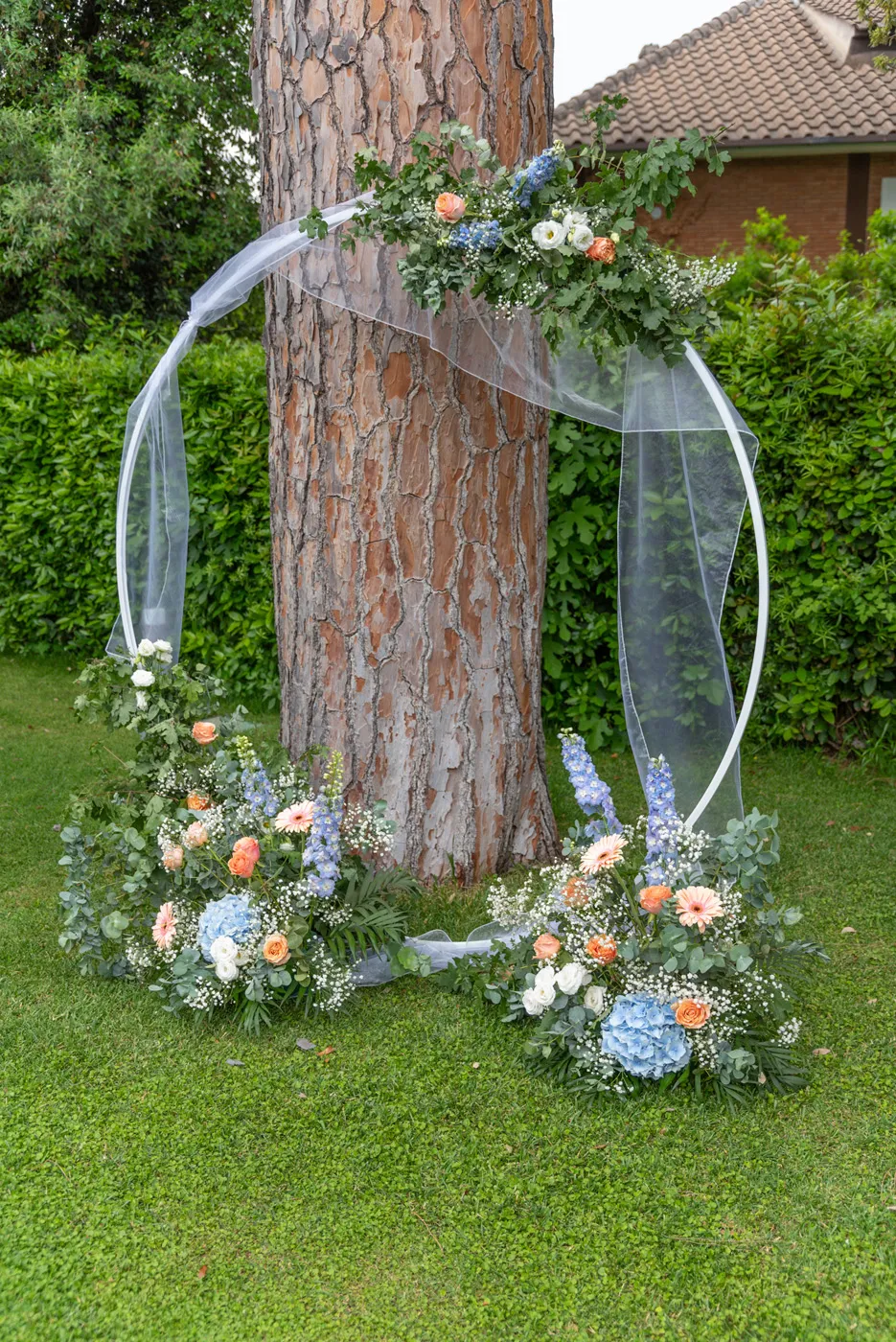 Allestimento floreale Colored Vibes per matrimonio a Ascoli Piceno - foto 30