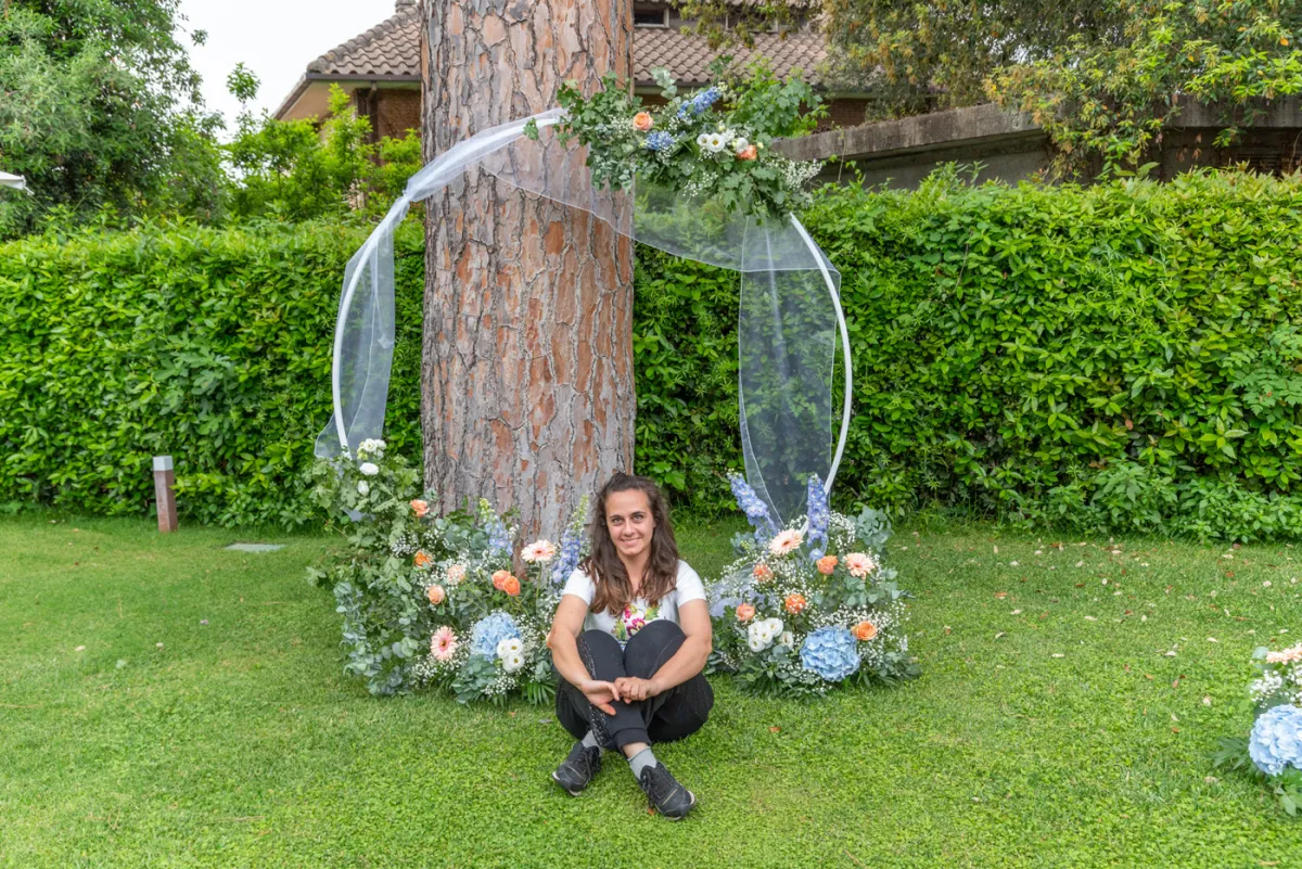 Allestimento floreale Colored Vibes per matrimonio a Ascoli Piceno - foto 31