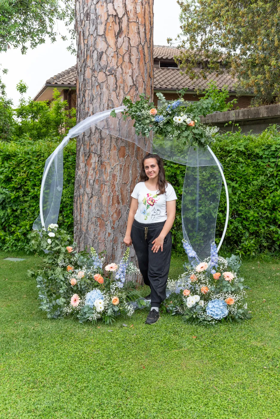 Allestimento floreale Colored Vibes per matrimonio a Ascoli Piceno - foto 32