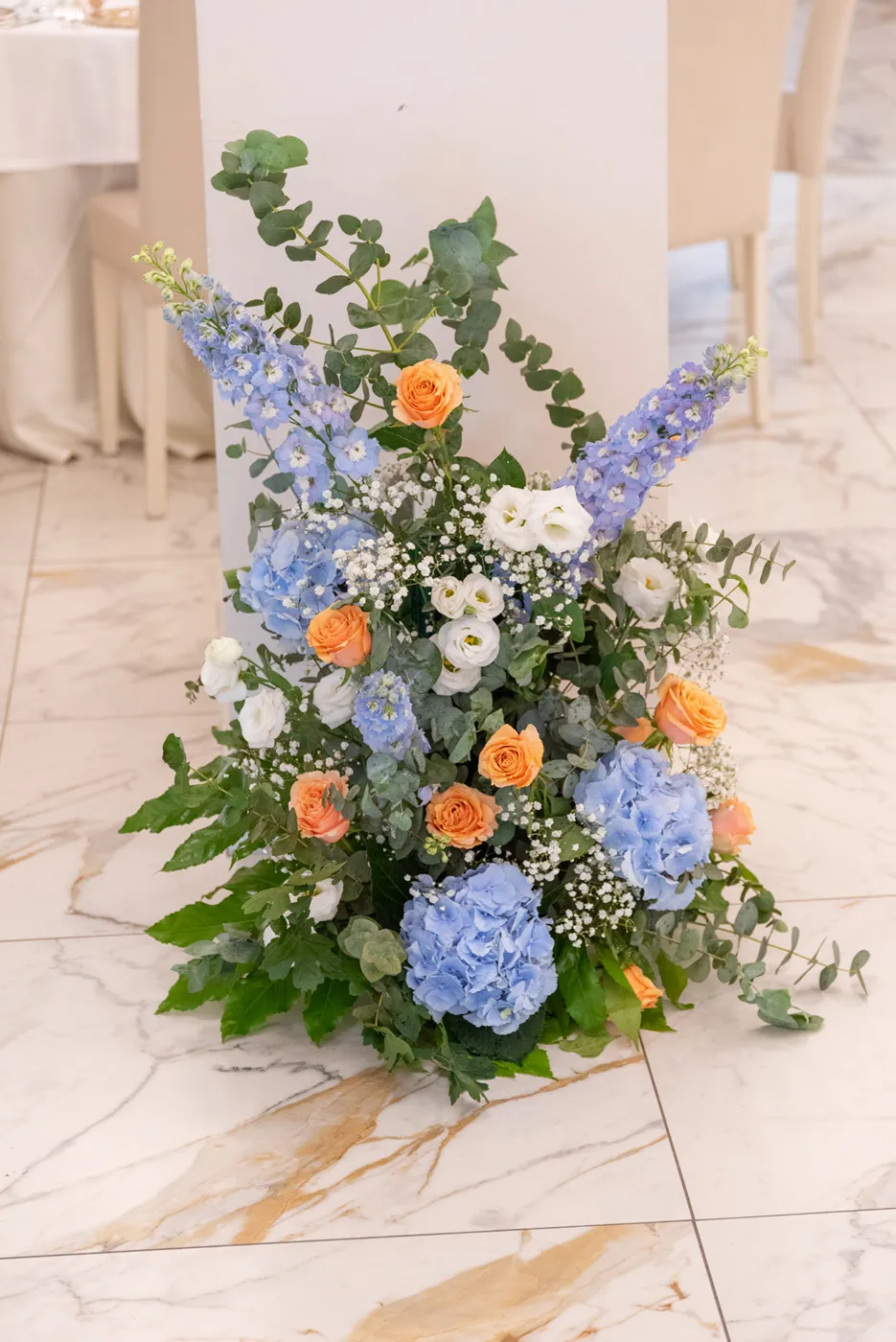 Allestimento floreale Colored Vibes per matrimonio a Ascoli Piceno - foto 33