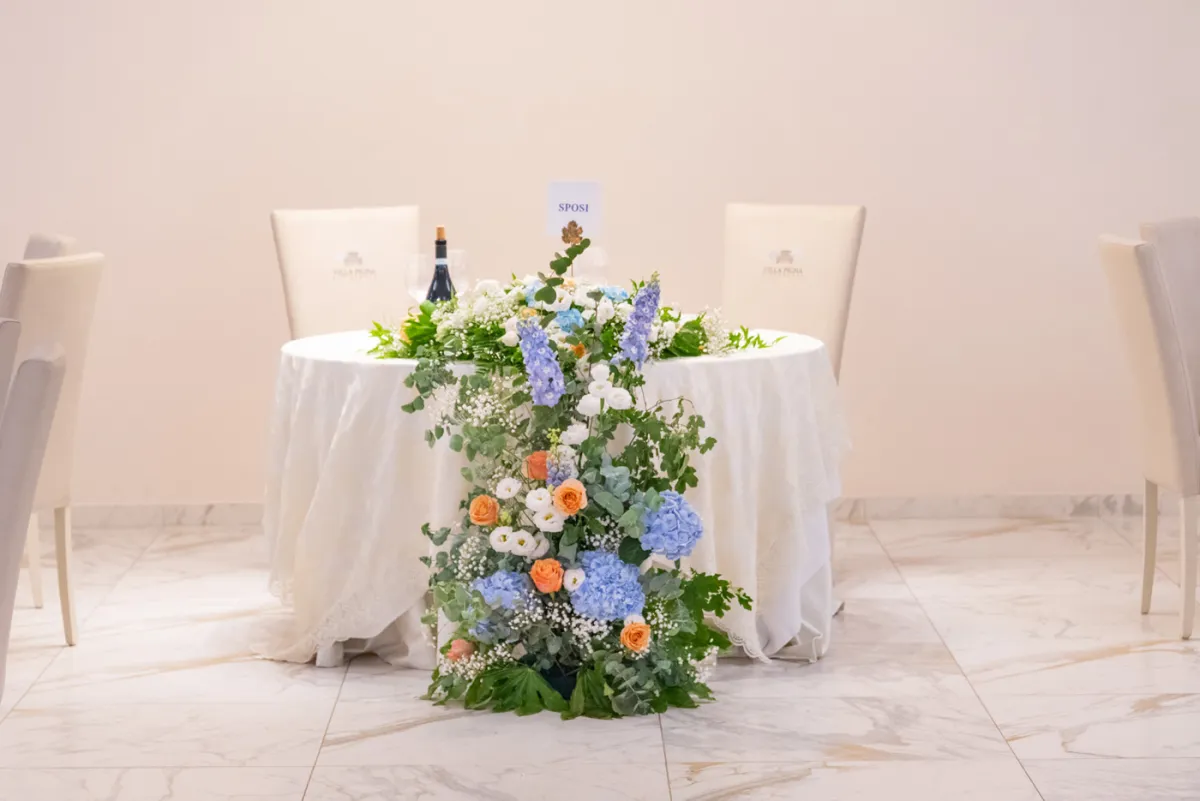 Allestimento floreale Colored Vibes per matrimonio a Ascoli Piceno - foto 35