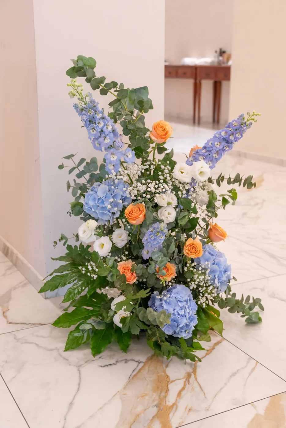 Allestimento floreale Colored Vibes per matrimonio a Ascoli Piceno - foto 36