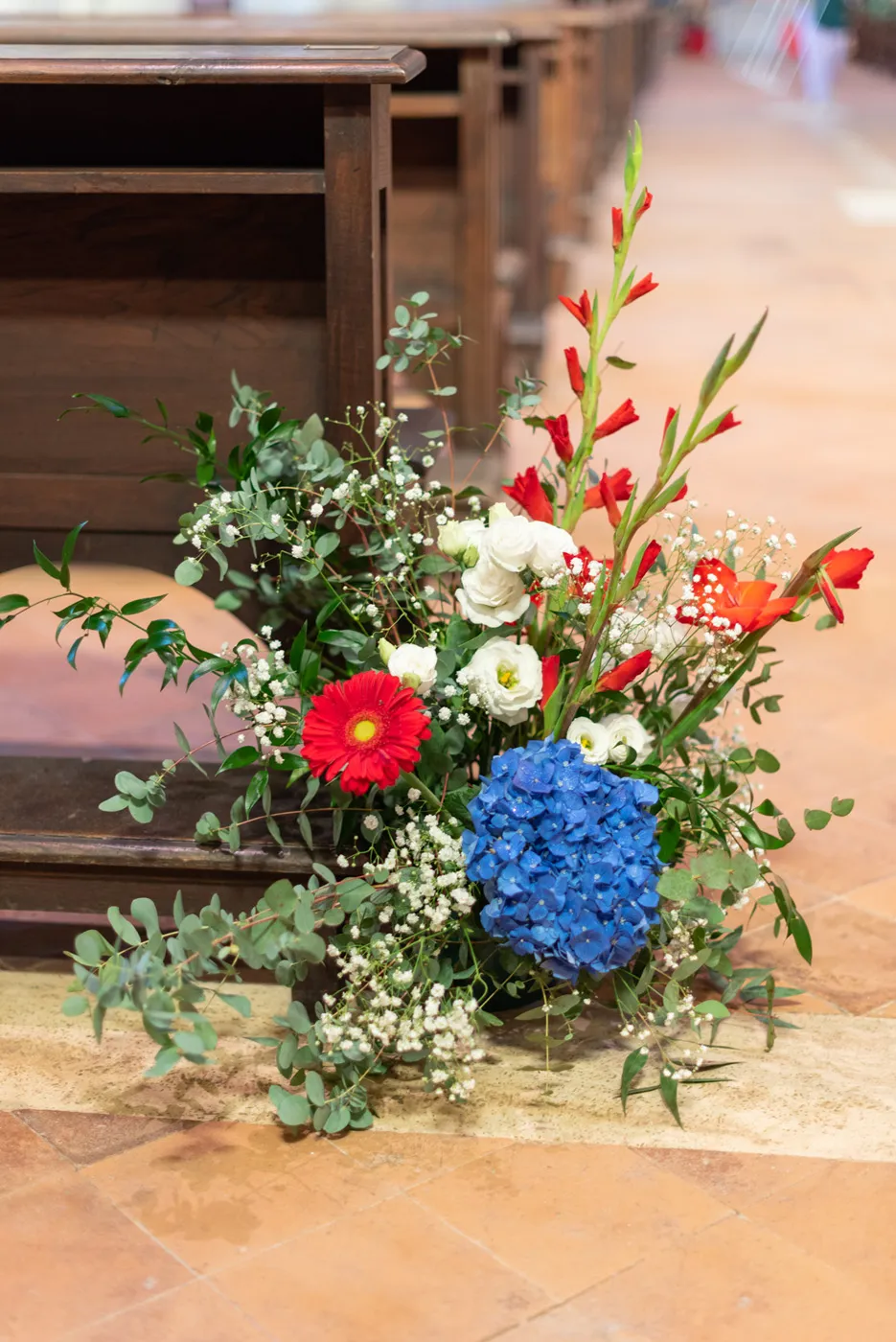 Allestimento floreale Matrimonio in Divisa per matrimonio a Ascoli Piceno - foto 1