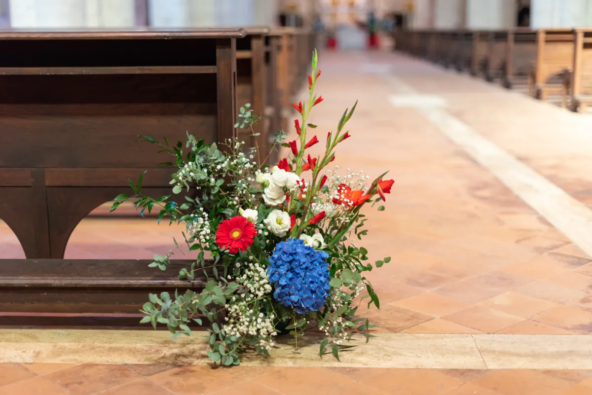 Allestimento floreale Matrimonio in Divisa per matrimonio a Ascoli Piceno - foto 2