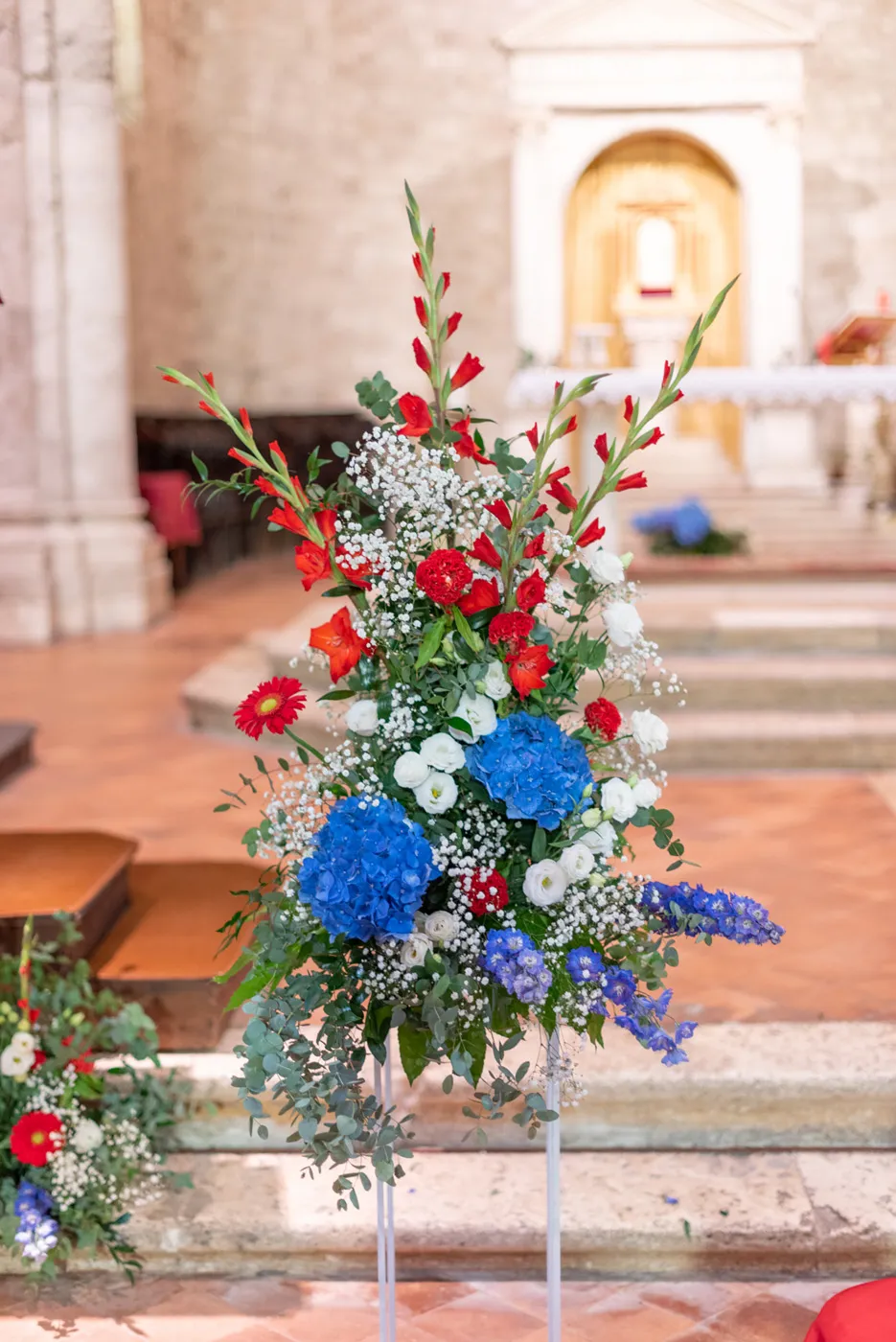 Allestimento floreale Matrimonio in Divisa per matrimonio a Ascoli Piceno - foto 5