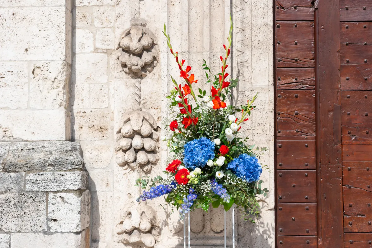 Allestimento floreale Matrimonio in Divisa per matrimonio a Ascoli Piceno - foto 7