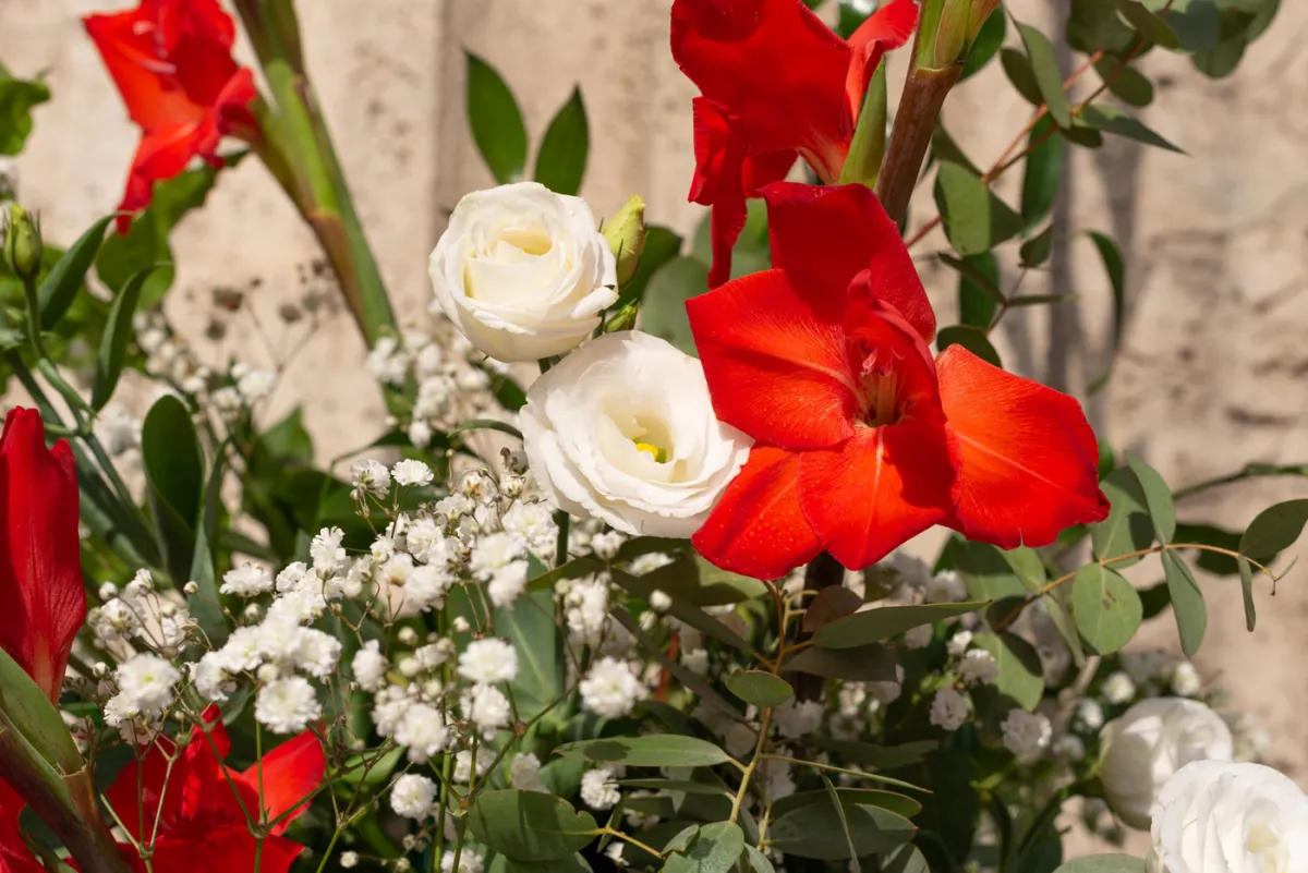 Allestimento floreale Matrimonio in Divisa per matrimonio a Ascoli Piceno - foto 9