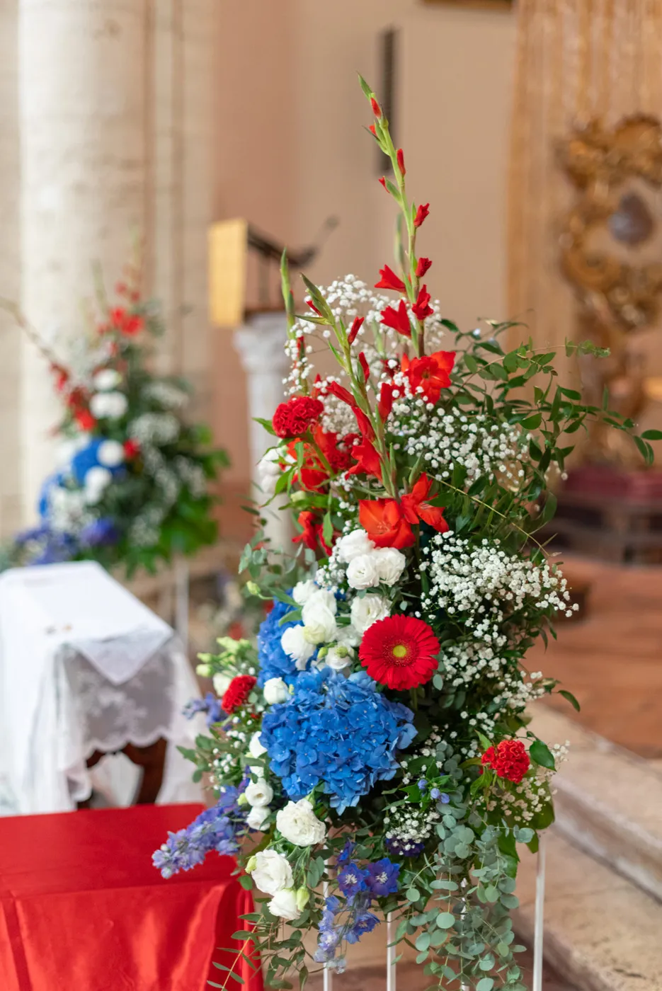 Allestimento floreale Matrimonio in Divisa per matrimonio a Ascoli Piceno - foto 11