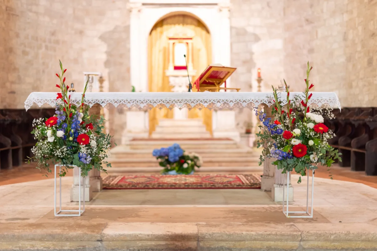 Allestimento floreale Matrimonio in Divisa per matrimonio a Ascoli Piceno - foto 12