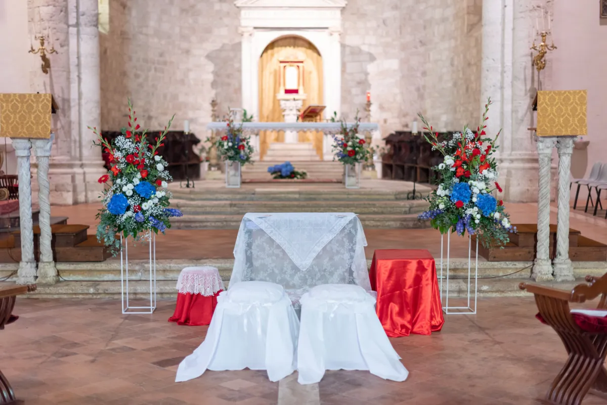 Allestimento floreale Matrimonio in Divisa per matrimonio a Ascoli Piceno - foto 14