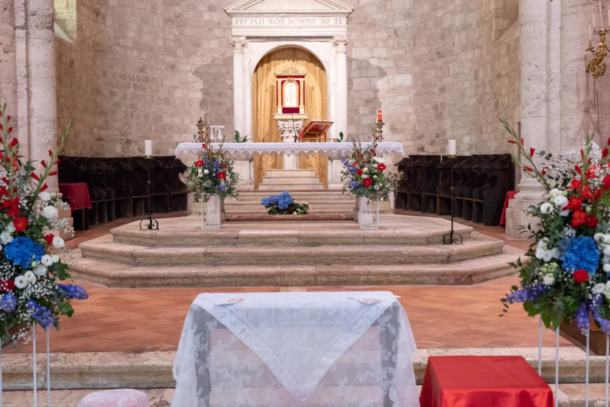 Allestimento floreale Matrimonio in Divisa per matrimonio a Ascoli Piceno - foto 15