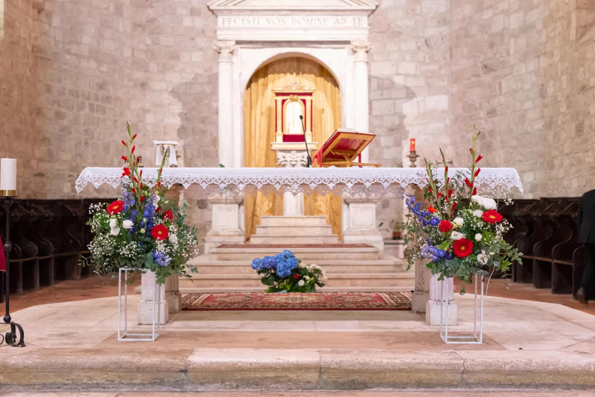 Allestimento floreale Matrimonio in Divisa per matrimonio a Ascoli Piceno - foto 17