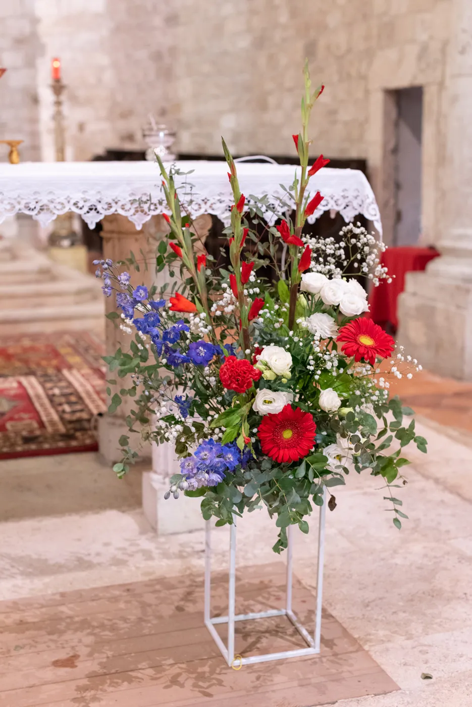 Allestimento floreale Matrimonio in Divisa per matrimonio a Ascoli Piceno - foto 19