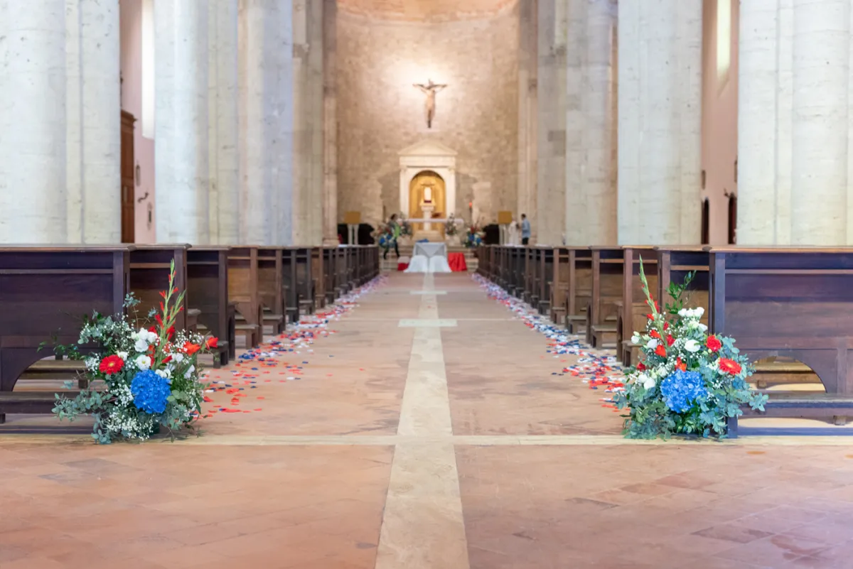Allestimento floreale Matrimonio in Divisa per matrimonio a Ascoli Piceno - foto 21