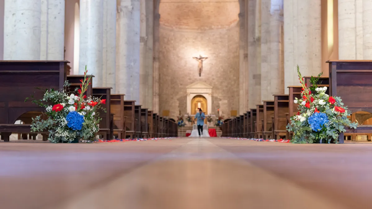 Allestimento floreale Matrimonio in Divisa per matrimonio a Ascoli Piceno - foto 22