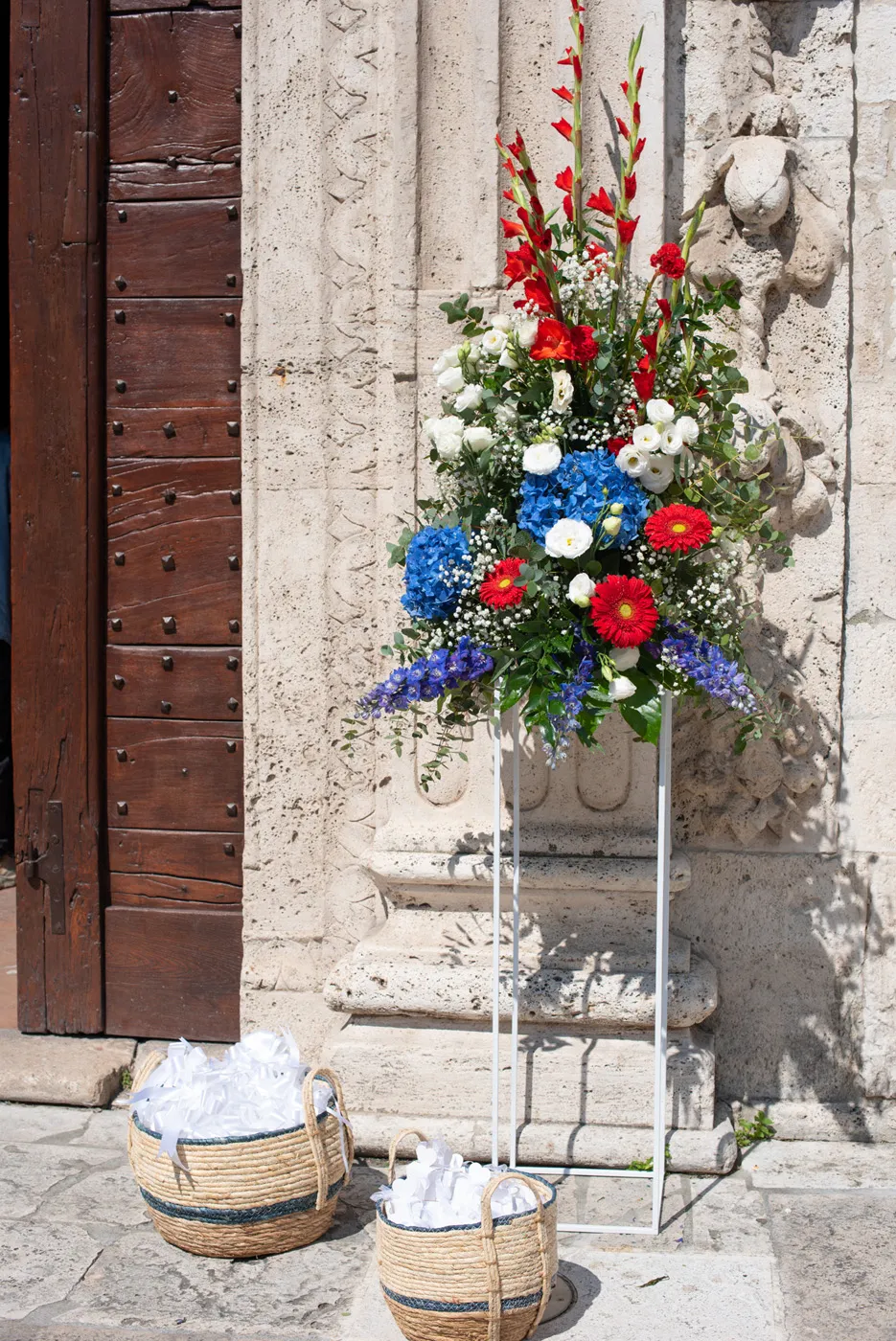 Allestimento floreale Matrimonio in Divisa per matrimonio a Ascoli Piceno - foto 24