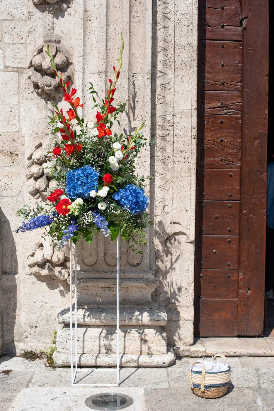 Allestimento floreale Matrimonio in Divisa per matrimonio a Ascoli Piceno - foto 25