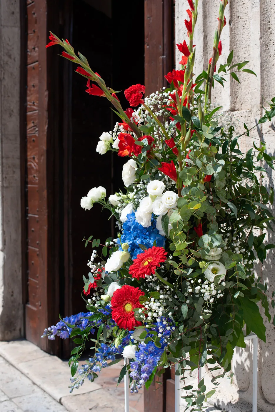 Allestimento floreale Matrimonio in Divisa per matrimonio a Ascoli Piceno - foto 27