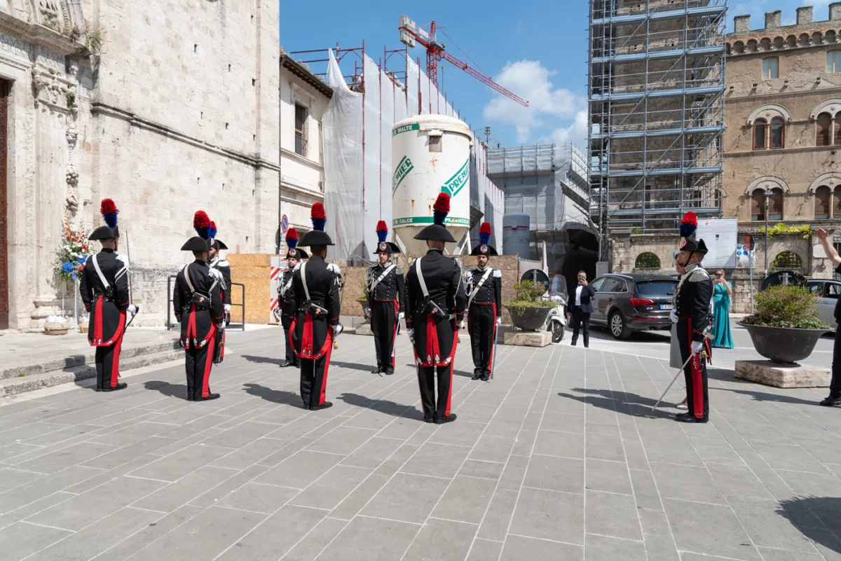 Allestimento floreale Matrimonio in Divisa per matrimonio a Ascoli Piceno - foto 30