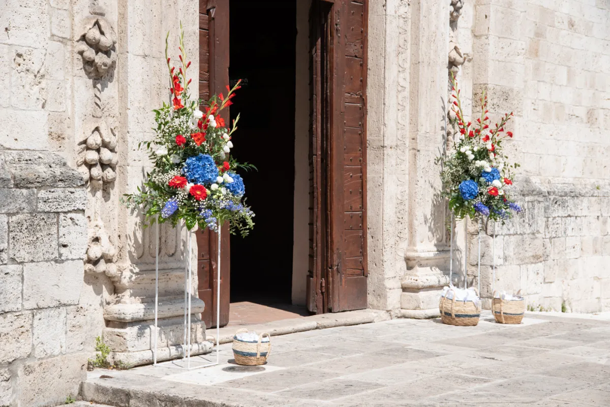 Allestimento floreale Matrimonio in Divisa per matrimonio a Ascoli Piceno - foto 32