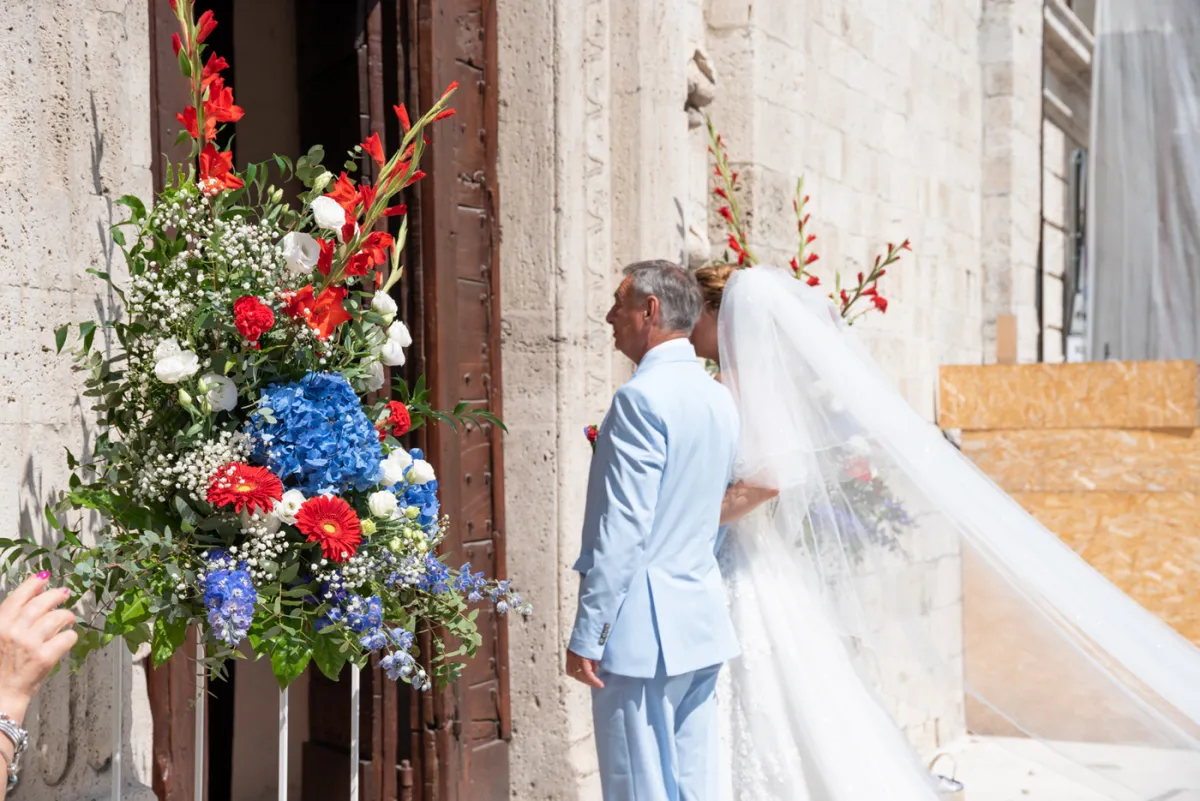 Allestimento floreale Matrimonio in Divisa per matrimonio a Ascoli Piceno - foto 36