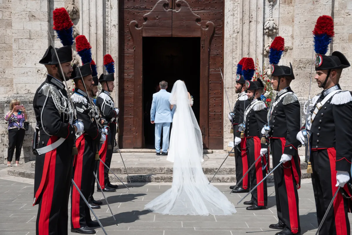 Allestimento floreale Matrimonio in Divisa per matrimonio a Ascoli Piceno - foto 37