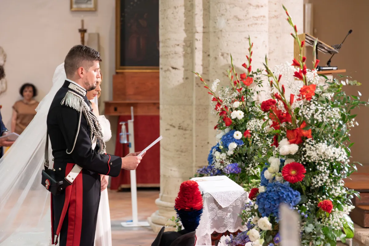 Allestimento floreale Matrimonio in Divisa per matrimonio a Ascoli Piceno - foto 38