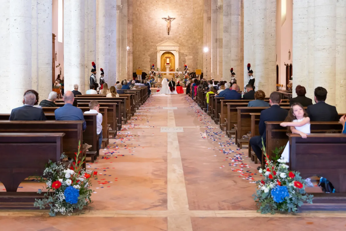 Allestimento floreale Matrimonio in Divisa per matrimonio a Ascoli Piceno - foto 40