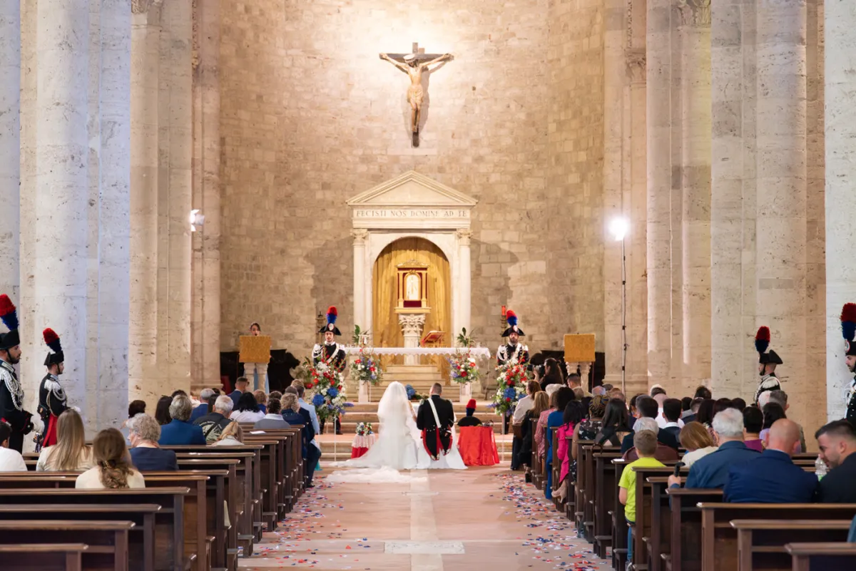 Allestimento floreale Matrimonio in Divisa per matrimonio a Ascoli Piceno - foto 41
