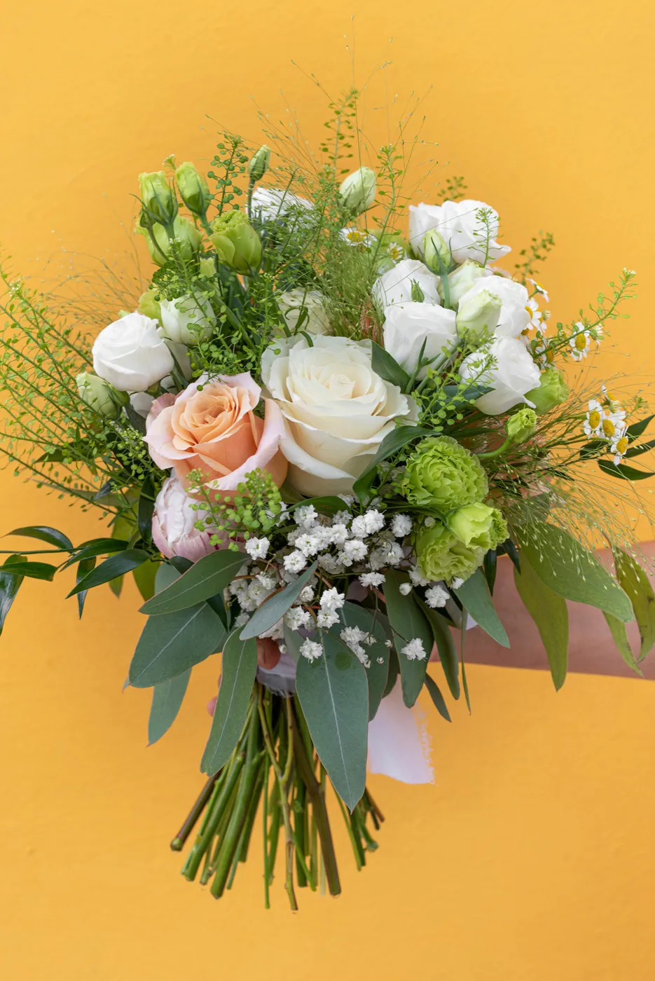 Allestimento floreale Harmony Peach per matrimonio a Ascoli Piceno - foto 1