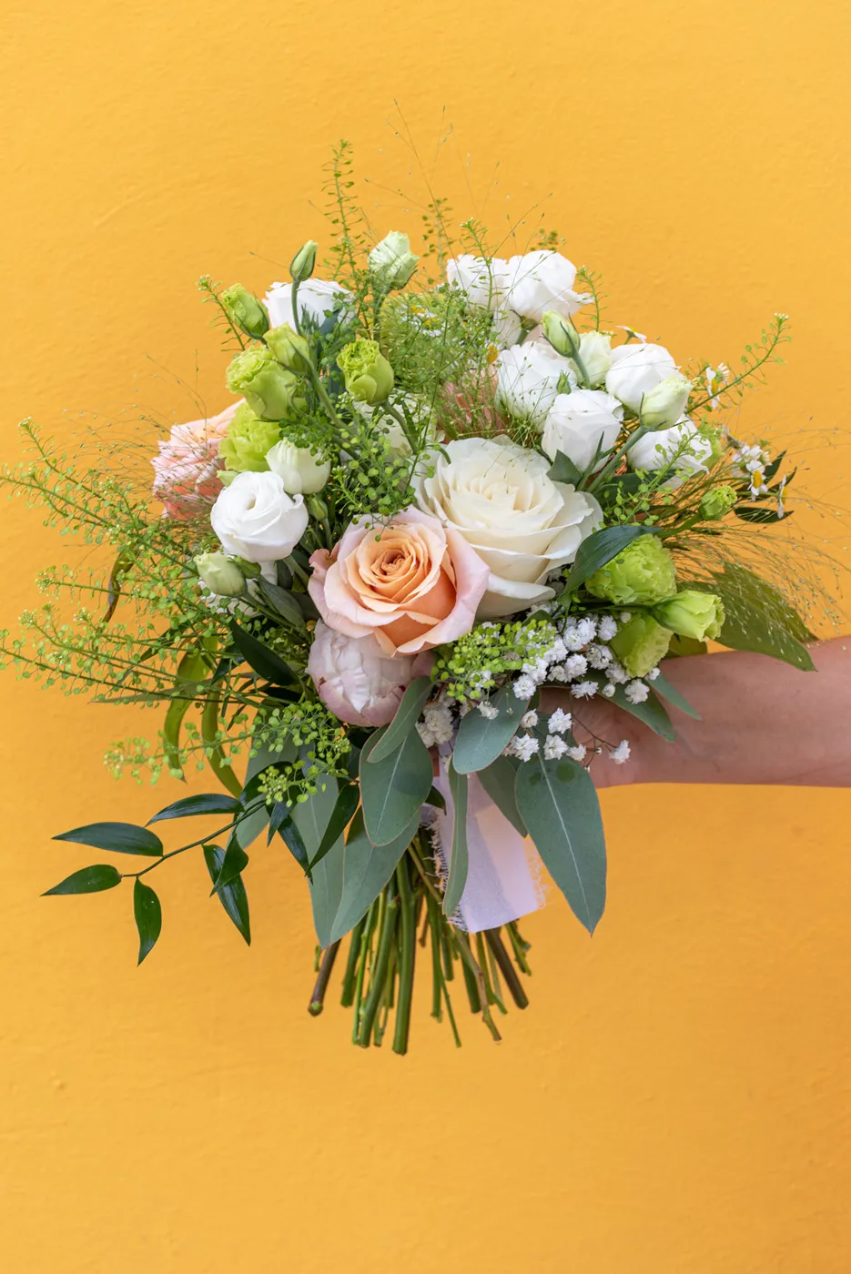 Allestimento floreale Harmony Peach per matrimonio a Ascoli Piceno - foto 3