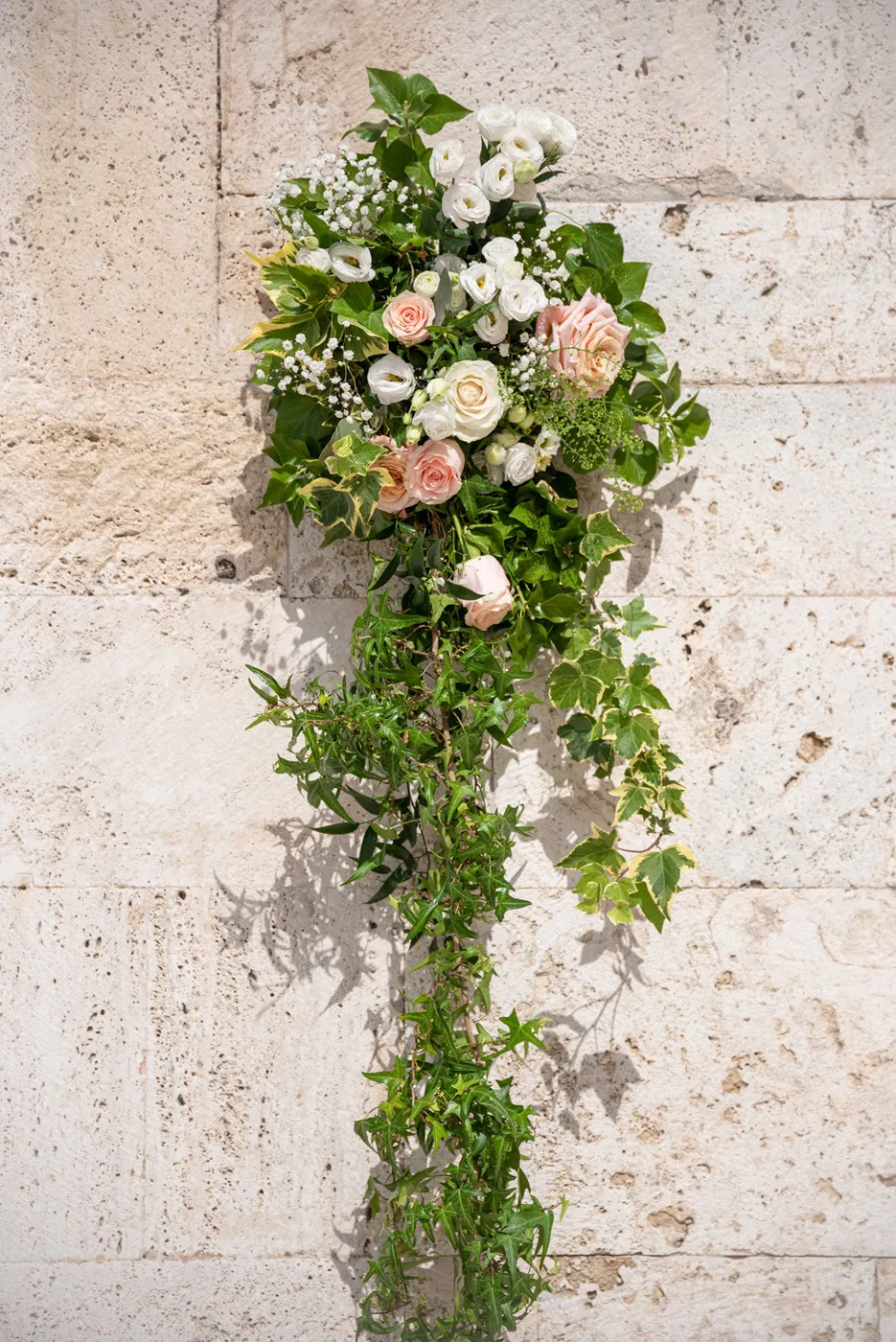 Allestimento floreale Harmony Peach per matrimonio a Ascoli Piceno - foto 13