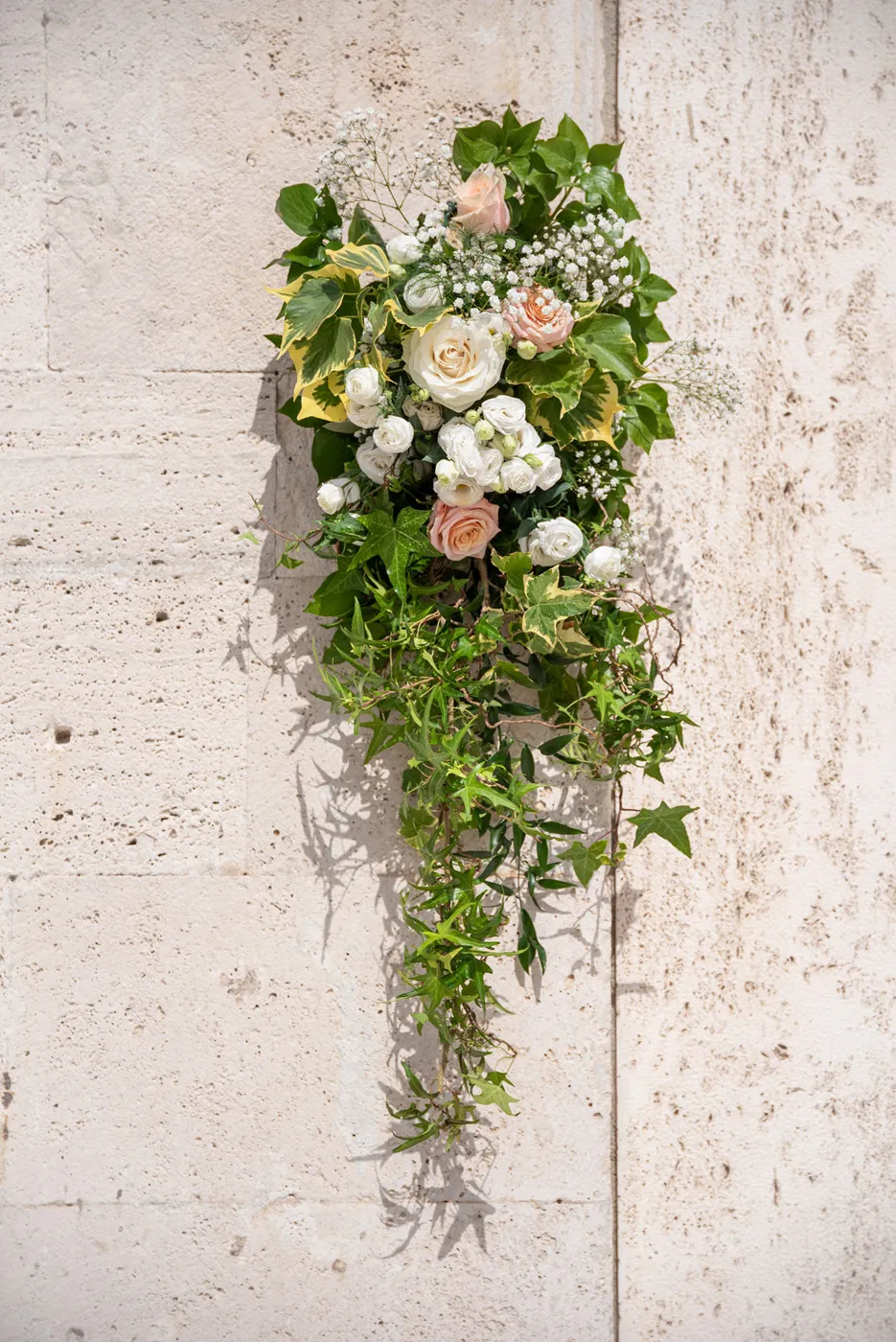 Allestimento floreale Harmony Peach per matrimonio a Ascoli Piceno - foto 14
