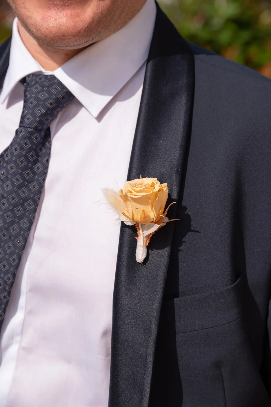 Allestimento floreale Harmony Peach per matrimonio a Ascoli Piceno - foto 15