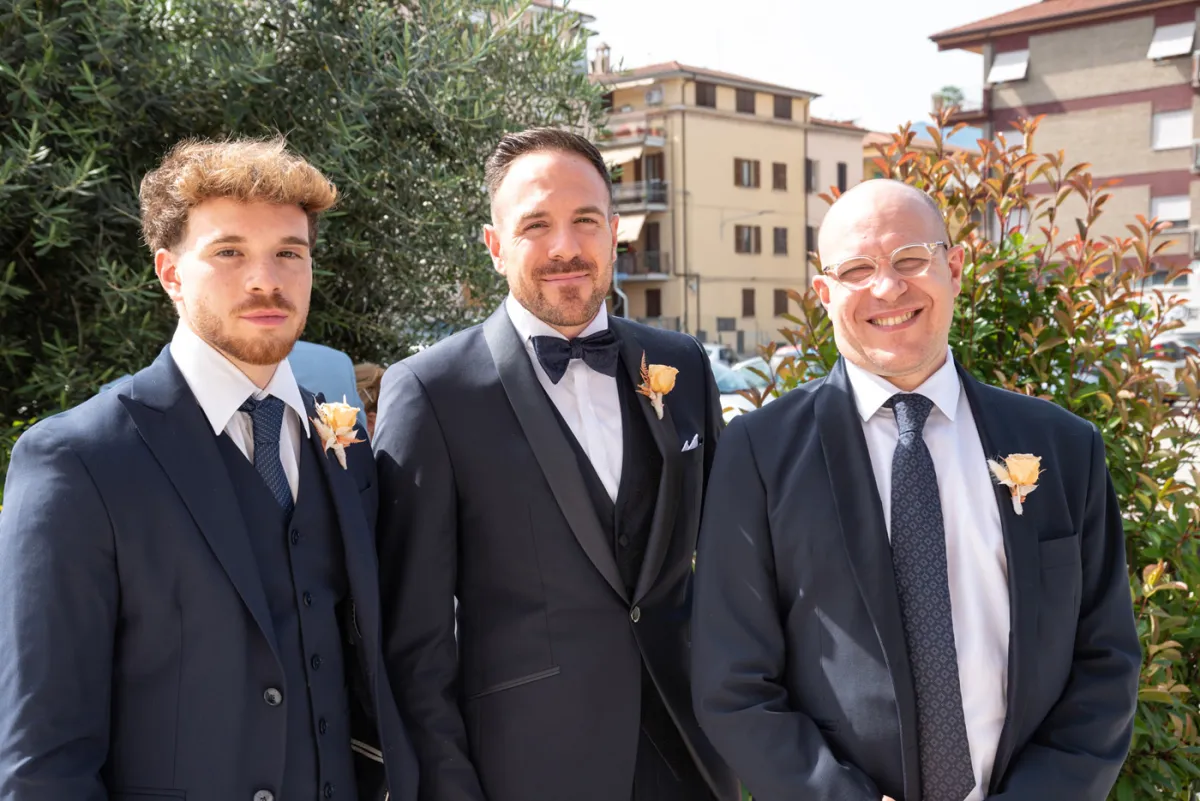 Allestimento floreale Harmony Peach per matrimonio a Ascoli Piceno - foto 16