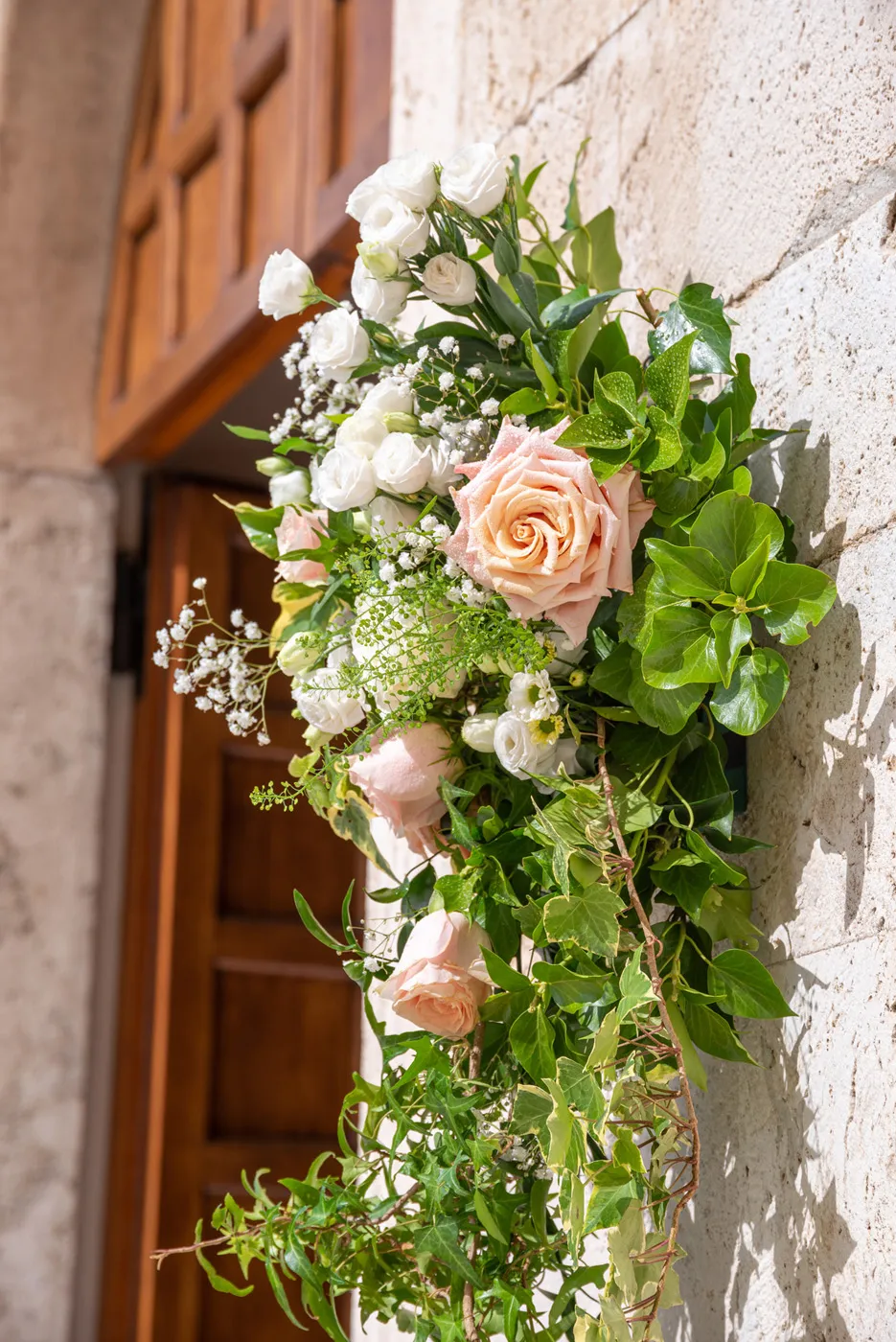 Allestimento floreale Harmony Peach per matrimonio a Ascoli Piceno - foto 18