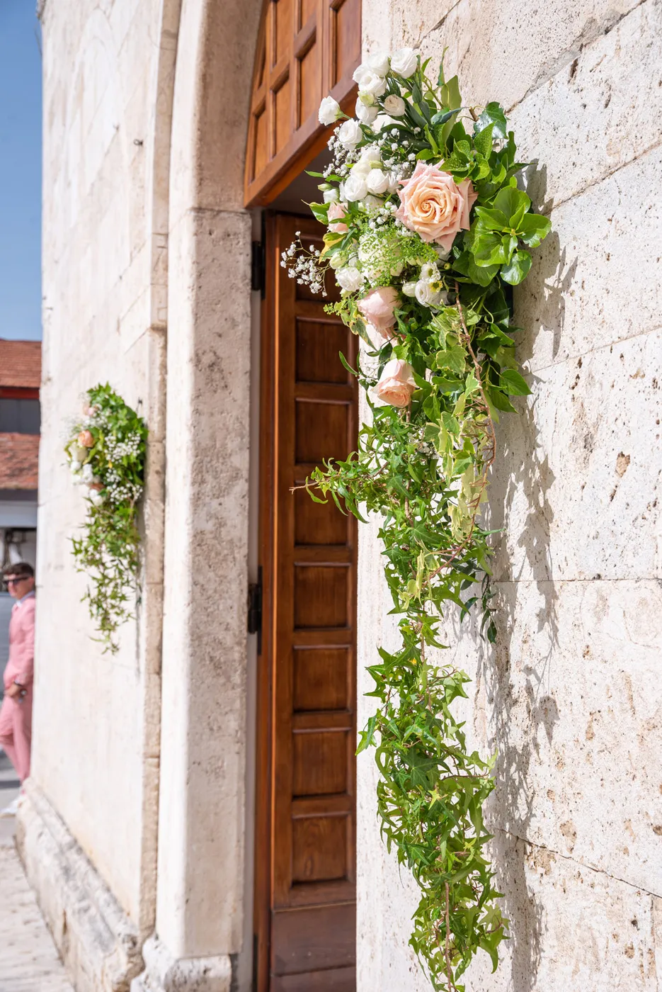 Allestimento floreale Harmony Peach per matrimonio a Ascoli Piceno - foto 19