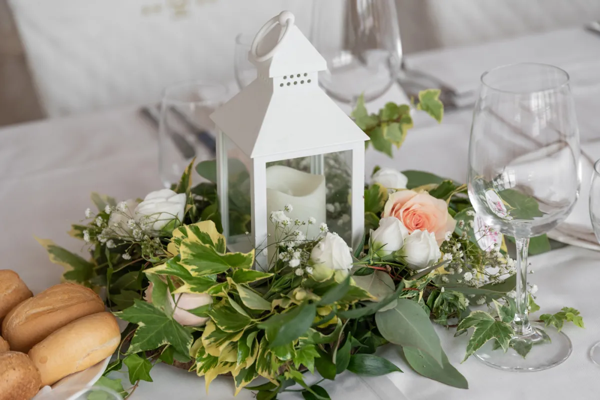 Allestimento floreale Harmony Peach per matrimonio a Ascoli Piceno - foto 39