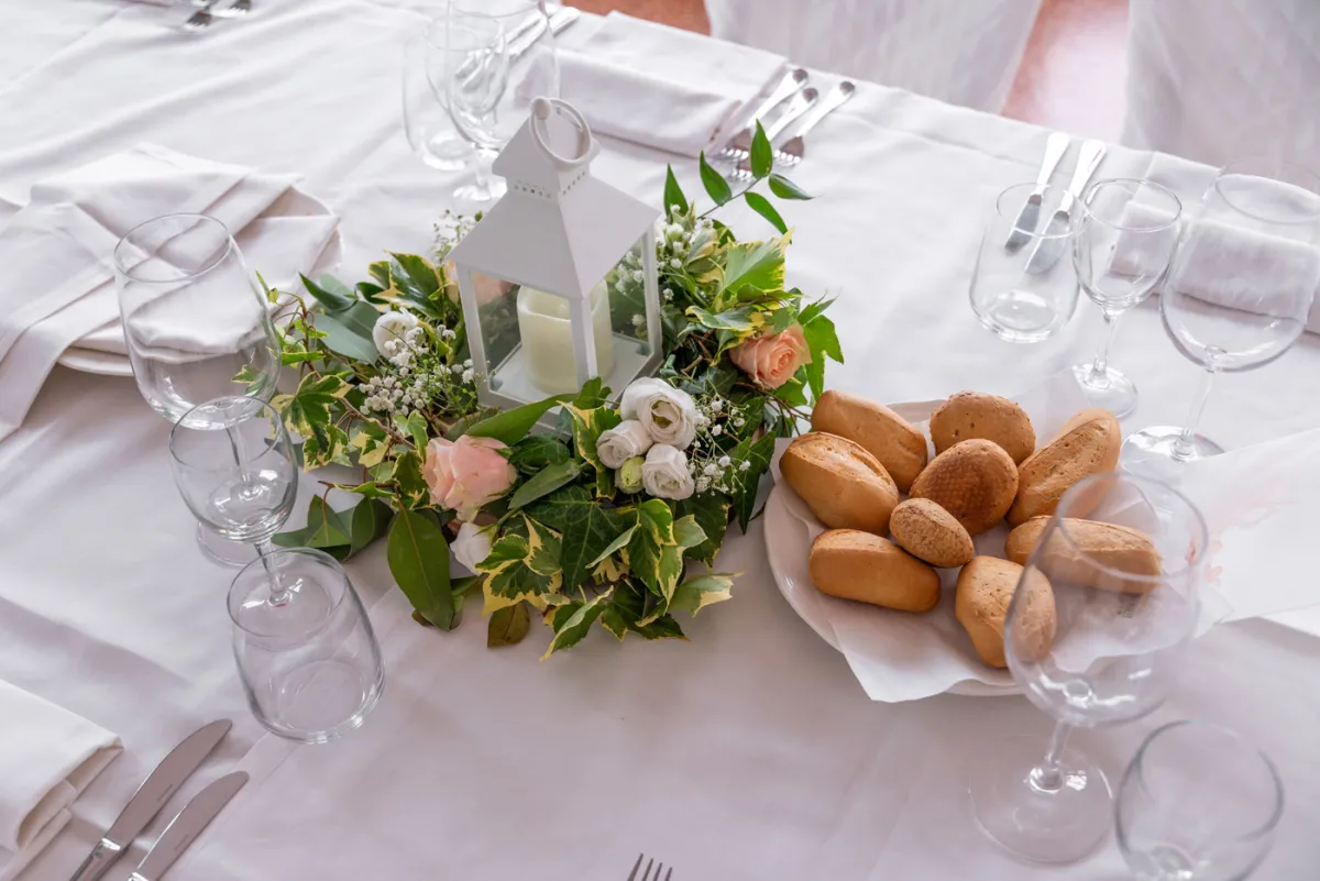 Allestimento floreale Harmony Peach per matrimonio a Ascoli Piceno - foto 41