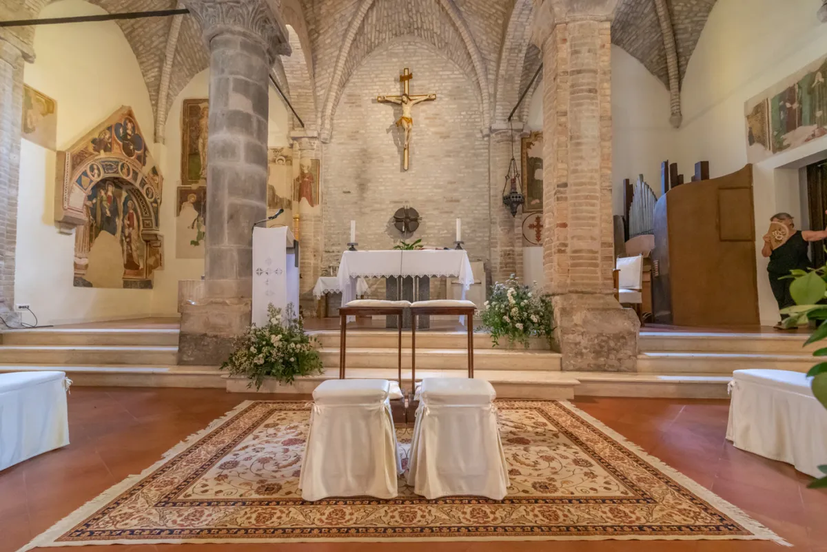 Allestimento floreale The Brancare Wedding per matrimonio a Torre di Palme - foto 2