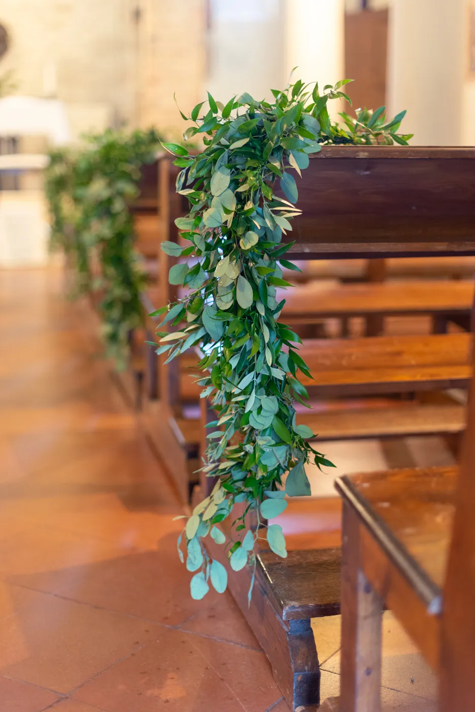 Allestimento floreale The Brancare Wedding per matrimonio a Torre di Palme - foto 7
