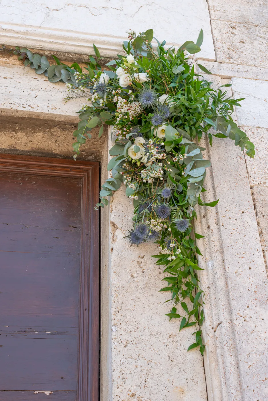 Allestimento floreale The Brancare Wedding per matrimonio a Torre di Palme - foto 13