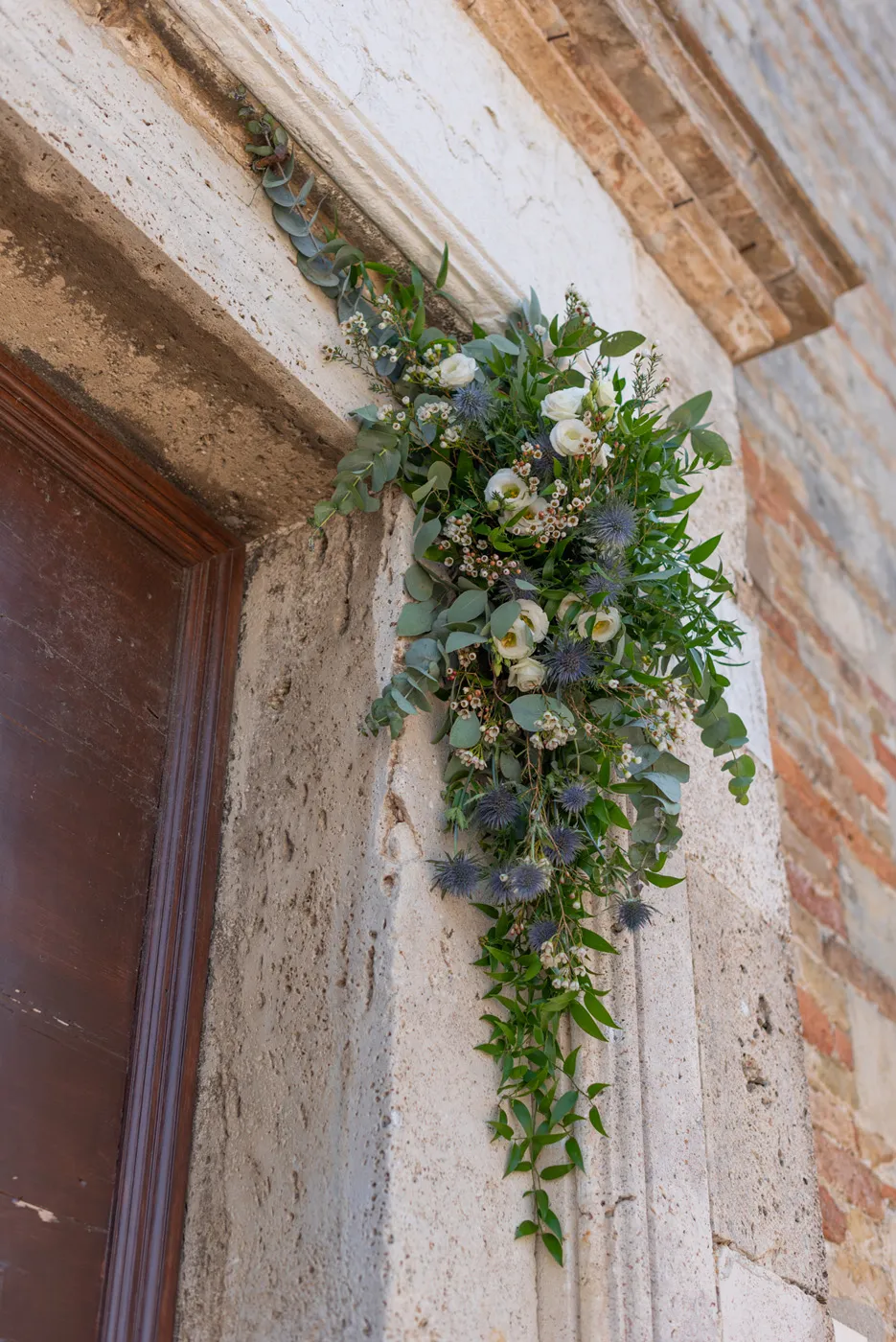 Allestimento floreale The Brancare Wedding per matrimonio a Torre di Palme - foto 14