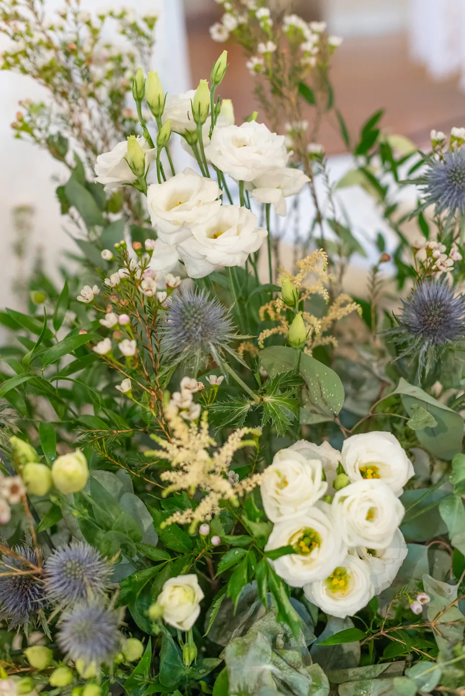 Allestimento floreale The Brancare Wedding per matrimonio a Torre di Palme - foto 16