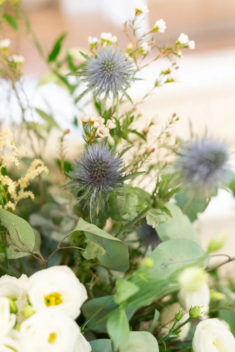 Allestimento floreale The Brancare Wedding per matrimonio a Torre di Palme - foto 17