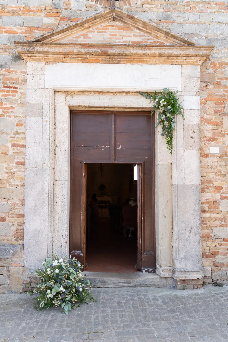 Allestimento floreale The Brancare Wedding per matrimonio a Torre di Palme - foto 18