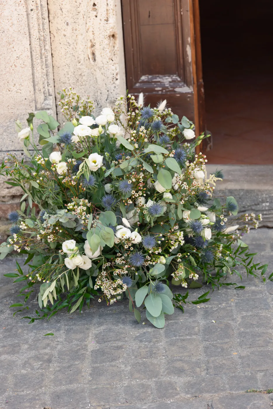 Allestimento floreale The Brancare Wedding per matrimonio a Torre di Palme - foto 19