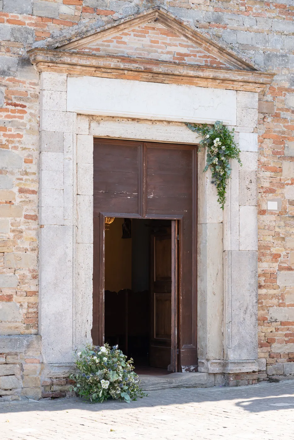 Allestimento floreale The Brancare Wedding per matrimonio a Torre di Palme - foto 29